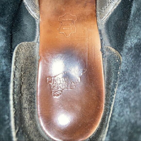 RED WING 9216 HERITAGE WORK FOREMAN CHUKKA 8 D main image 7